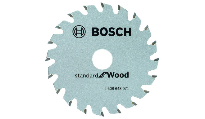 Bosch Optiline Wood circular saw blade - 1-pack - 2608643071