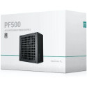 DeepCool PF500 500W, PC power supply (black, 2x PCIe, 500 Watt)