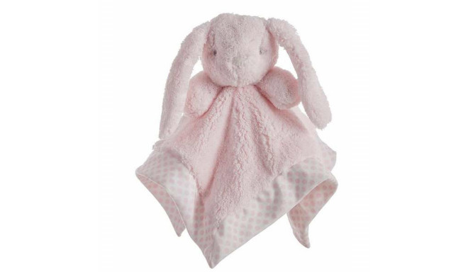 Baby Comforter    double-layer 30 x 30 cm Spots Pink