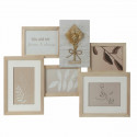 Foto rāmis DKD Home Decor Stikls Dabisks Shabby Chic (54 x 2,4 x 36,7 cm)