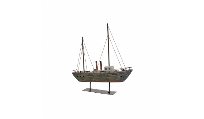 Декоративная фигура DKD Home Decor 37,5 x 8,5 x 41 cm Отделка состаренная Разноцветный Barco