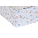 Set of Stackable Organising Boxes DKD Home Decor Children's Multicolour Cardboard (43,5 x 33,5 x 15,