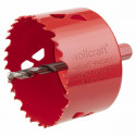 Kroonpuur/Frees Wolfcraft Ø 74 mm