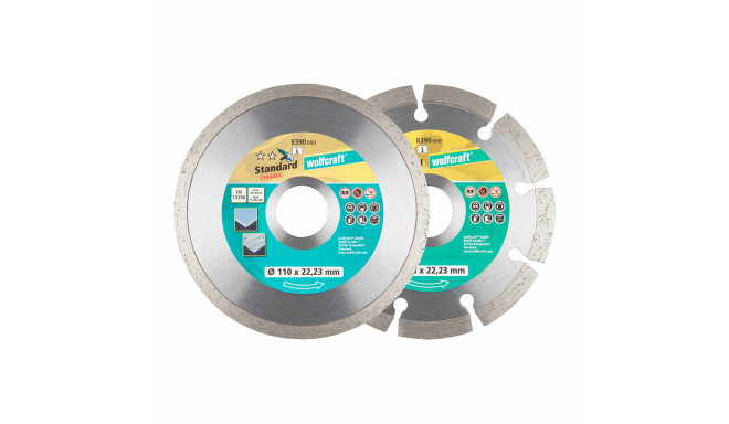 Lõikeketas Wolfcraft 8390000