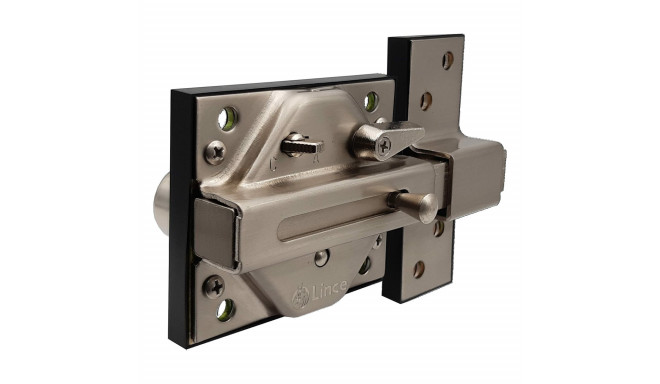 Safety lock Lince 7930r-97930rcm Matt Chromed