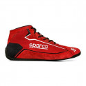 Racing Ankle Boots Sparco SLALOM+ Red (44)