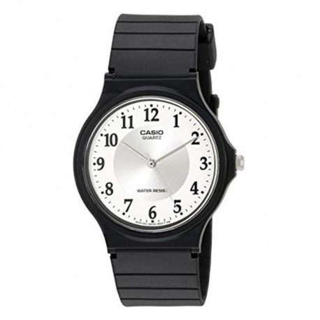 Unisex Kell Casio COLLECTION Valge Must (Ø 34 mm)