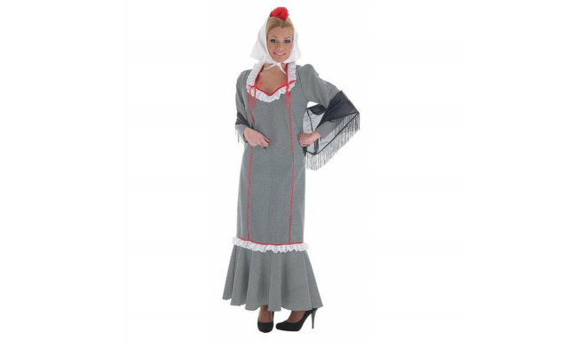 Costume for Adults Chulapa Vichy L (3 Pieces)