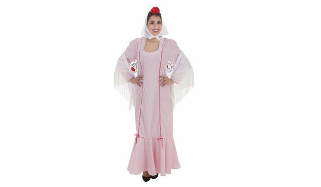 Costume for Adults Chulapa Pink L (2 Pieces)