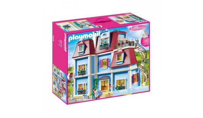 Nukumaja Playmobil Dollhouse Playmobil Dollhouse La Maison Traditionnelle 2020 70205 (592 pcs)