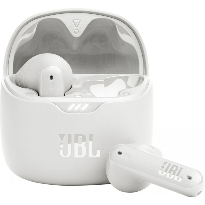 JBL juhtmevabad kõrvaklapid Tune Flex, valge