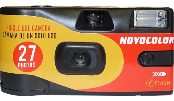 Novocolor 400-27 Flash, черный