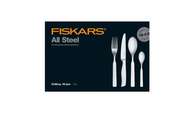 FS.CUTLERY SET 16 pcs. ALL STEEL