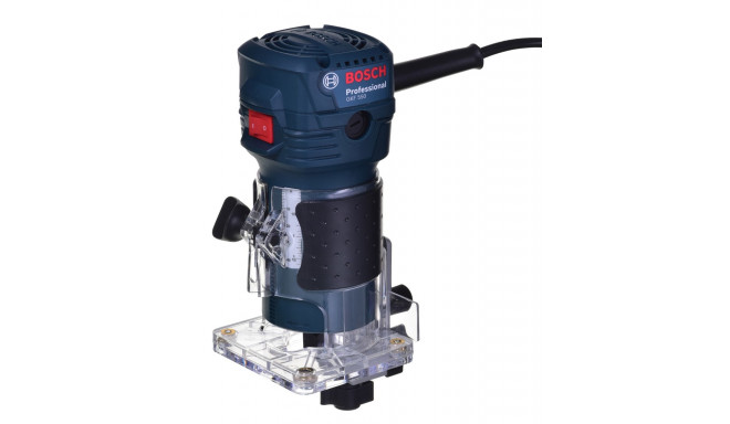 Frezarka 550W GKF 550 BOSCH - Routers - Photopoint