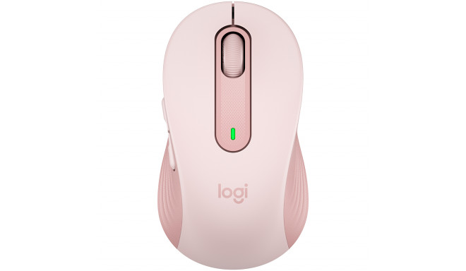 LOGITECH M650 Signature Bluetooth Mouse - ROSE