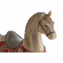 Jõuluehe DKD Home Decor Hobune Vaik (34 x 10 x 32 cm)