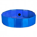 Detachable Pool Pets Blue Polyester Plastic (80 x 20 x 80 cm)