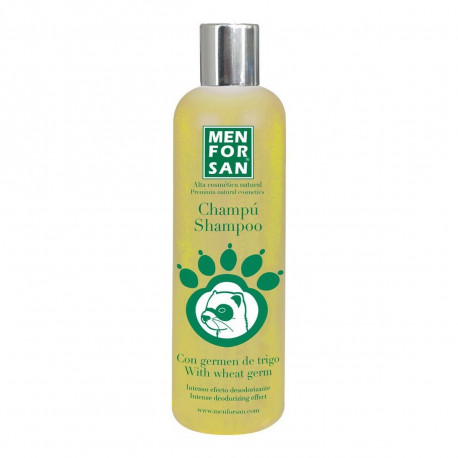 Šampoon Menforsan Tuhkur Nisu idud 300 ml