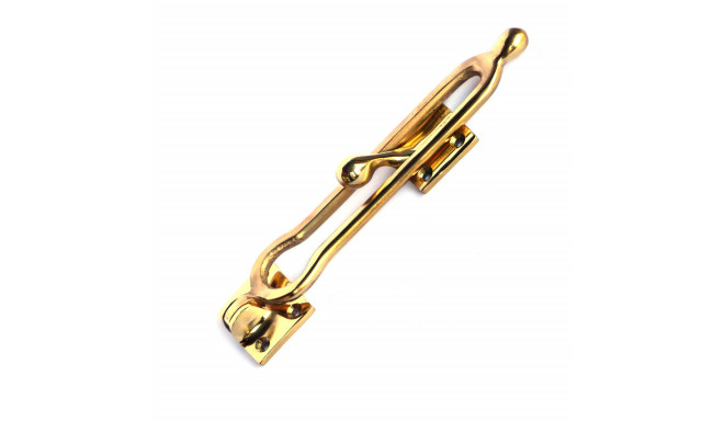 Door Stop EDM 85562 Golden Polished brass 19 x 4 cm