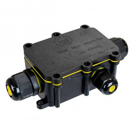 Junction box Solera bk-3p Exterior IP68 Shrink wrapping Watertight