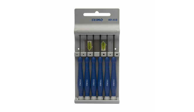 Screwdriver Set Irimo 461-6-b PH0-PH00-PH000 1,6-2-2,5-3 mm Screwdriver Set