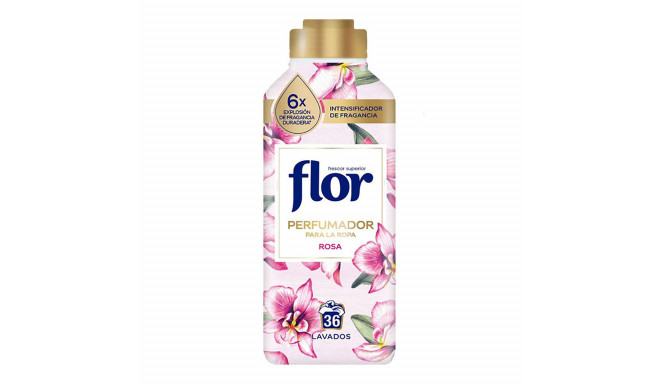 Кондиционер для белья Flor 720 ml душистый 36 стирок