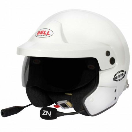 Ķivere Bell MAG-10 RALLY SPORT Balts (60-61 Izmērs)