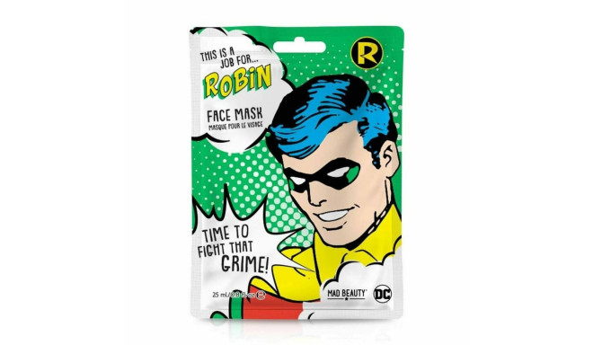 Sejas maska Mad Beauty DC Robin (25 ml)