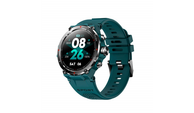 Smartwatch DCU STRAVA Cyan 1,3"