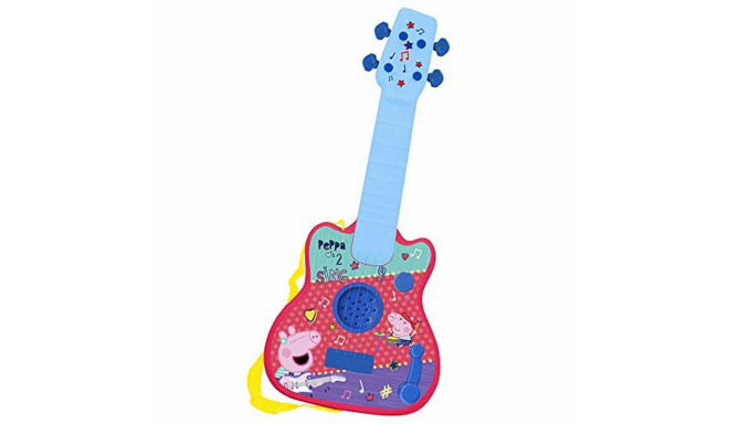 Baby Guitar Peppa Pig 2346