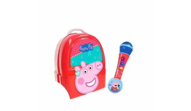 Микрофон Peppa Pig 5278 23 cm портативный