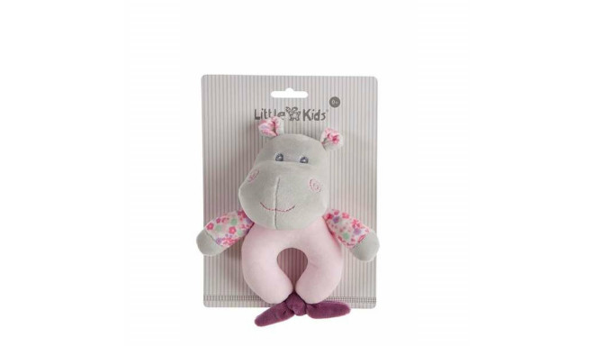 Rattle Cuddly Toy Hippopotamus