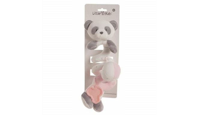 Activity Spiral Panda bear Pink 25 cm