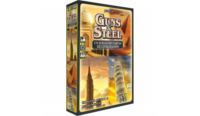 Board game SD Games Devir- Guns & stell