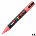 Marker POSCA PC-5M Roosa (6 Ühikut) Marker POSCA PC-5M Roosa (6 Ühikut)