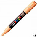 Marķieris POSCA PC-1M Oranžs (6 gb.)