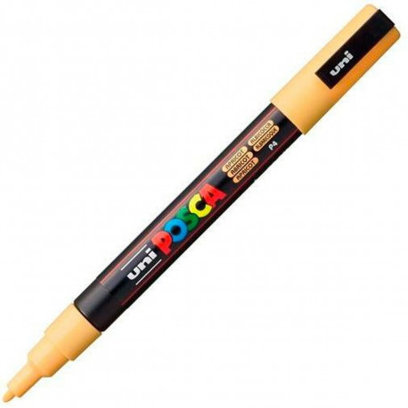 Marker POSCA PC-3M Aprikoos (6 Ühikut)