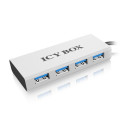 ICY Box USB-hub 4-port IB-AC6104 USB 3.0