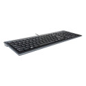 Kensington klaviatuur Slim Type K72357DE DE, must