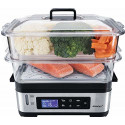 Steba DG 2, steamer (black / stainless steel)