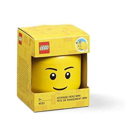Room Copenhagen LEGO Storage Head "Boy", mini 40331724