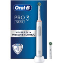 Braun Oral-B Pro 3 3000 CrossAction, electric toothbrush (white)