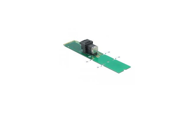 DeLOCK 63145 interface cards/adapter Internal