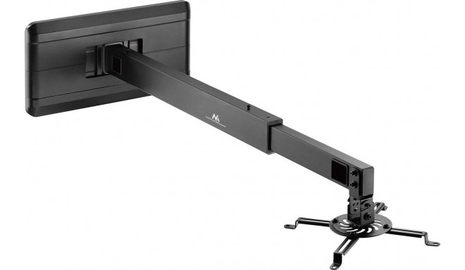 Maclean MC-945 Wall Mount Holder for Short Distance Video Projector Bracket 360° Rotatable 15kg