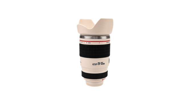 Drinkbeker 28 135 lens wit