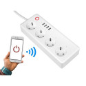 Remote controlled WIFI power cord LTC