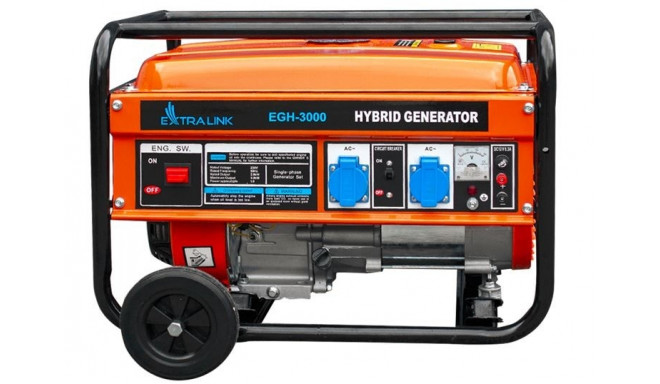 Hybrid 3kW generator EGH-3000