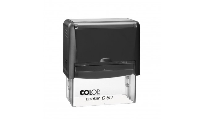 Tempel COLOP Printer C60 must korpus, kuiv padi