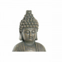 Dekoratiivkuju DKD Home Decor Klaaskiud Buddha Vanutatud viimistlus (38 x 25 x 43 cm)