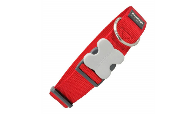 Dog collar Red Dingo Red (4 x 50-80 cm)